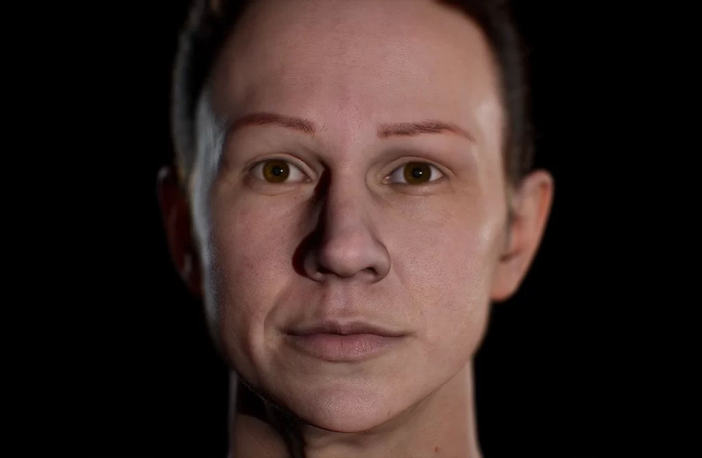 Isidora Digital Double