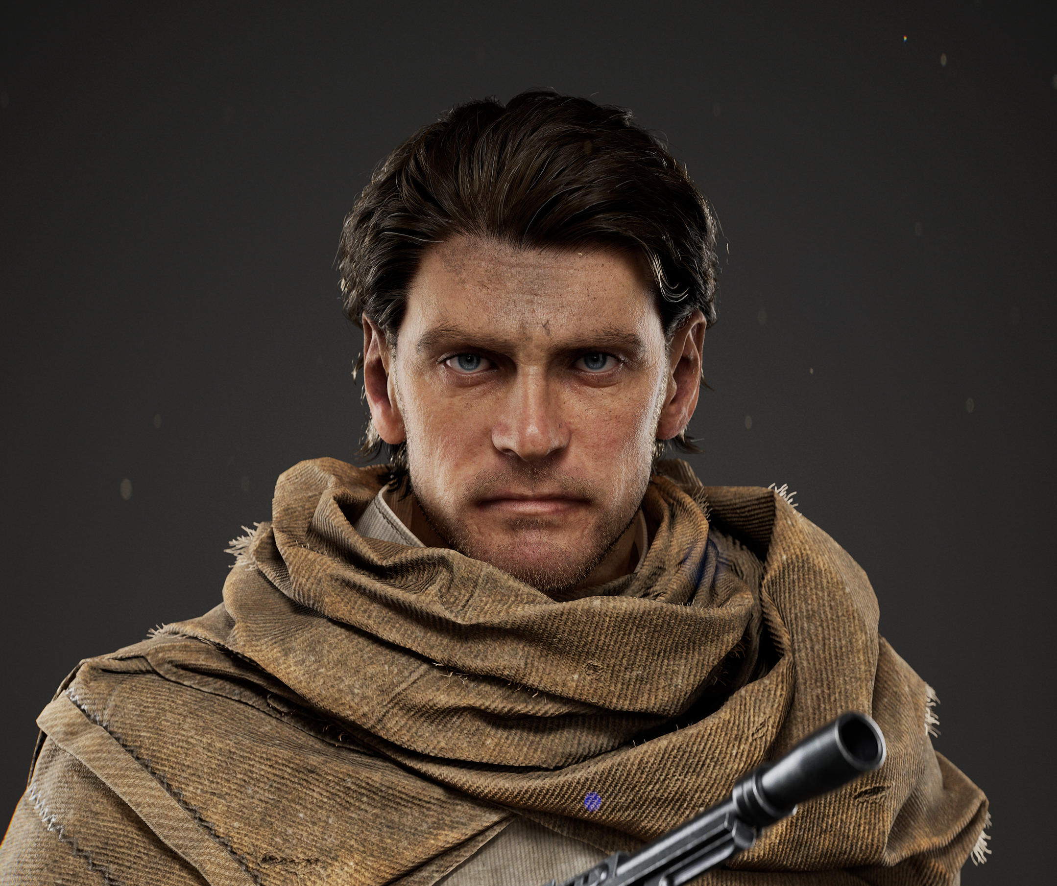 Dustwalker powered by 2DNAC