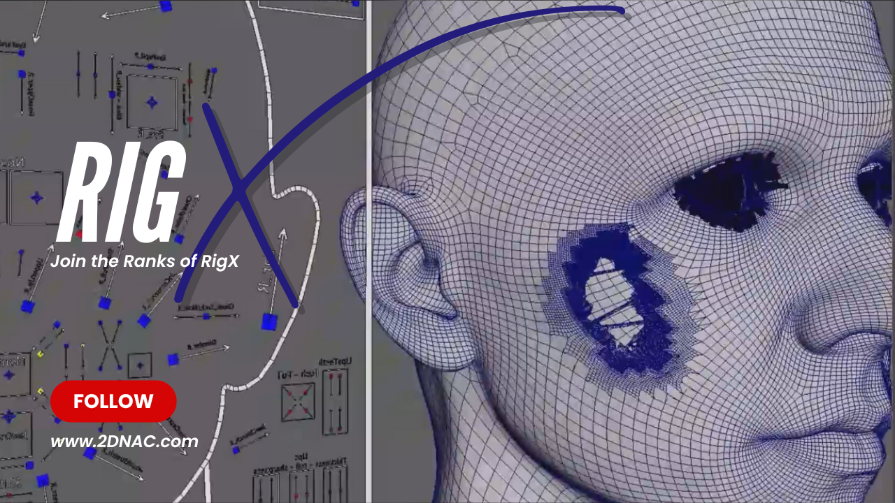 RigX Like Never Before: Custom Topology, Custom Assets, Unlimited Control